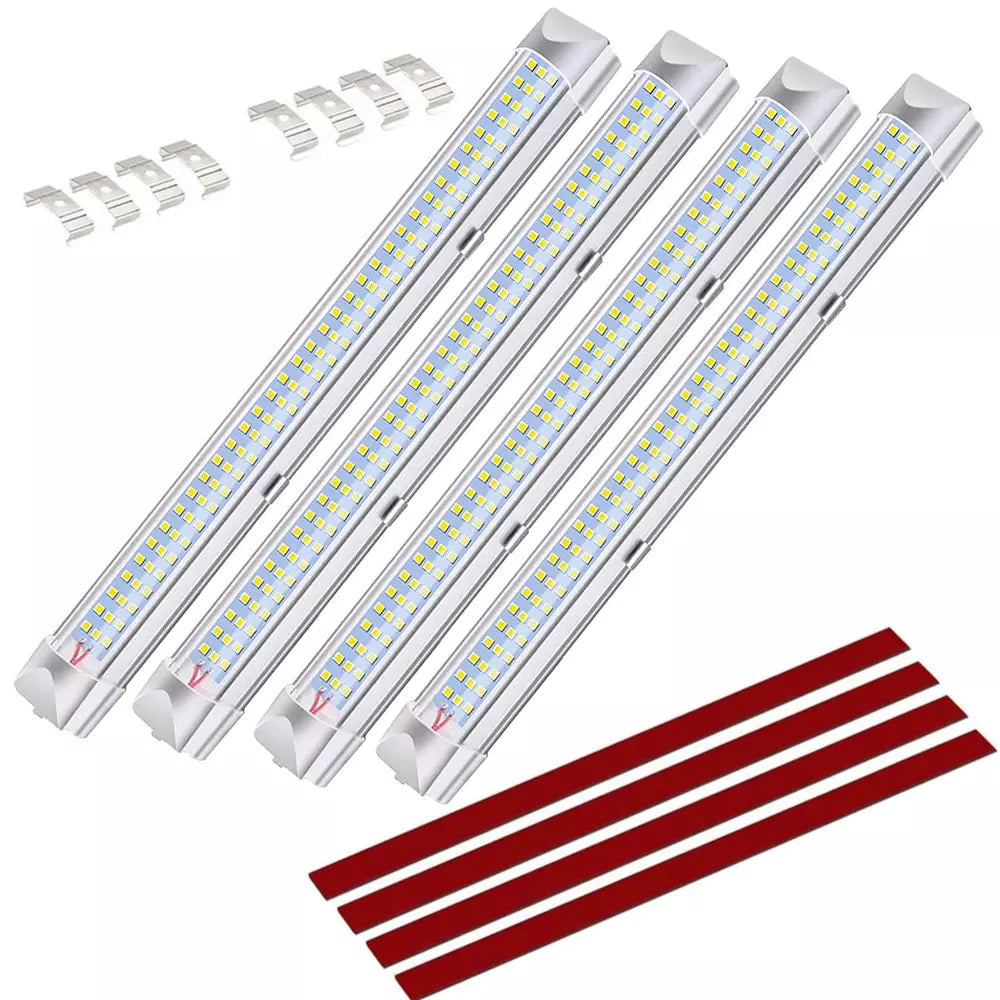 Buy 12V 108 LED Car Interior Strip Light Bar Light In UK - Shop Now!