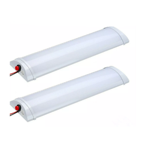 Buy 12W 72 LED Car Interior Strip Lights In UK - Shop Now!