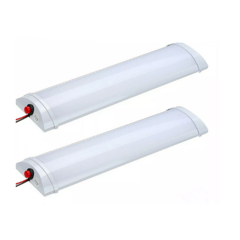 Buy 12W 72 LED Car Interior Strip Lights In UK - Shop Now!