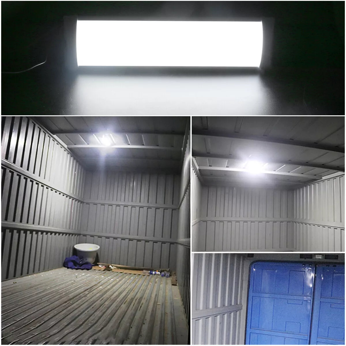 Buy 12W 72 LED Car Interior Strip Lights In UK - Shop Now!
