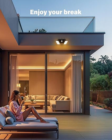Contemporary exterior wall light UK

