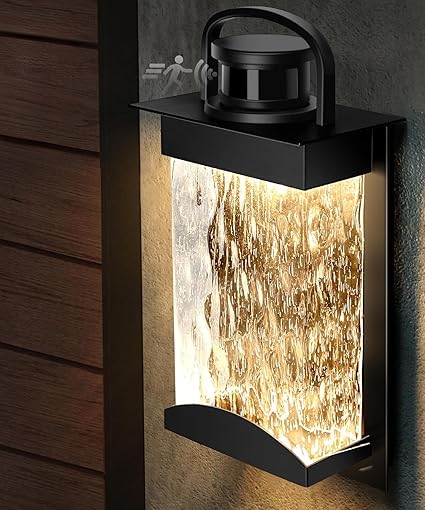 Buy 13W Outdoor Security Motion Sensor Wall Lights in UK - Shop Now!