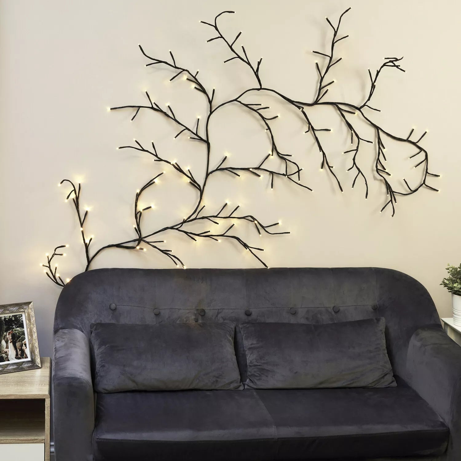 Buy 144 LED Wall Enchanted Willow Vine Fairy Lights In UK - Shop Now!