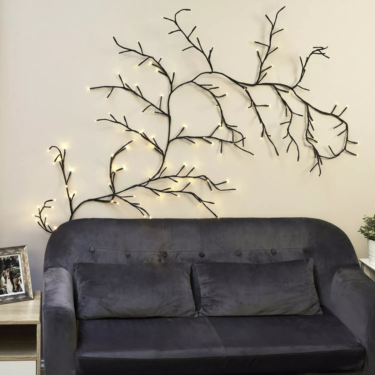 Buy 144 LED Wall Enchanted Willow Vine Fairy Lights In UK - Shop Now!
