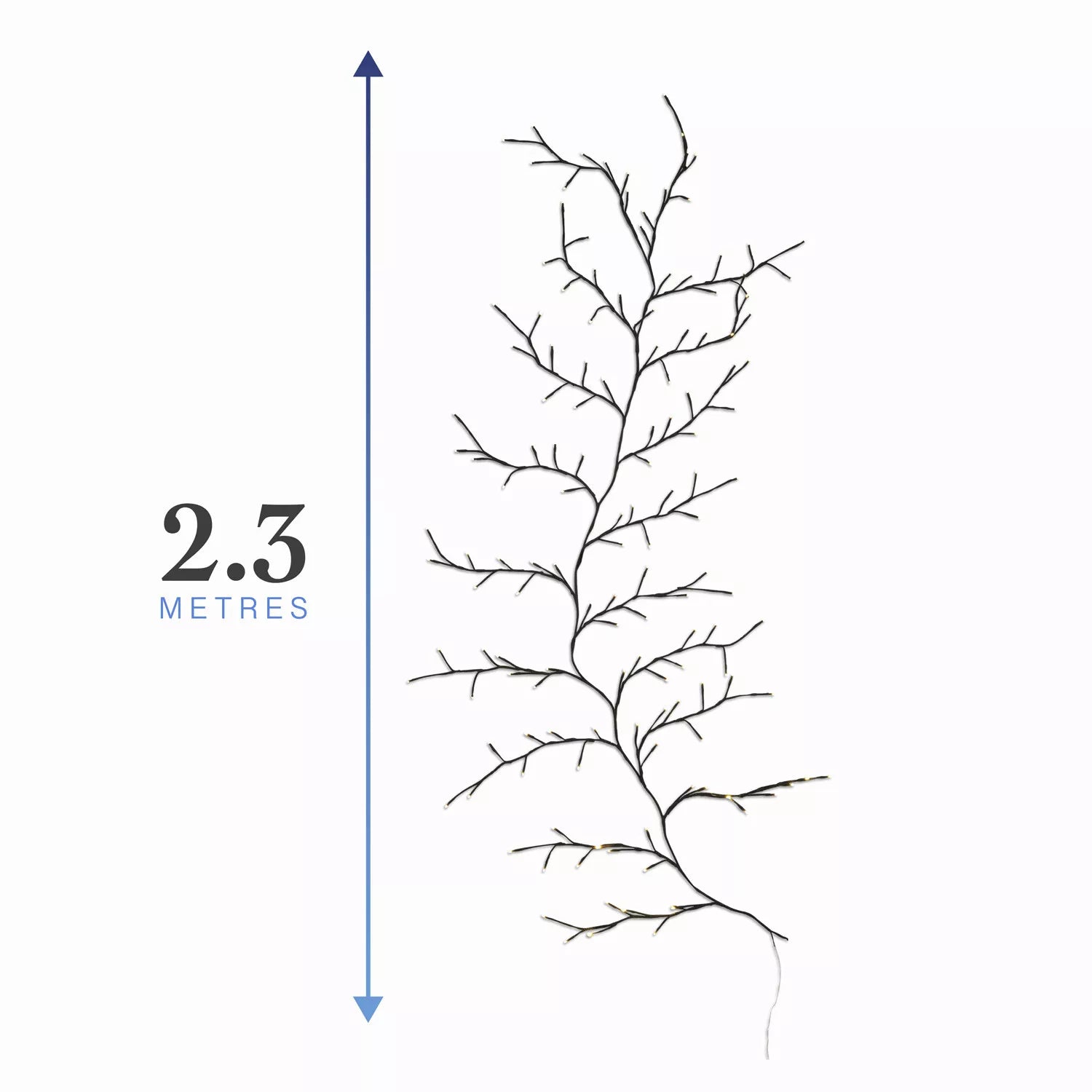 Buy 144 LED Wall Enchanted Willow Vine Fairy Lights In UK - Shop Now!