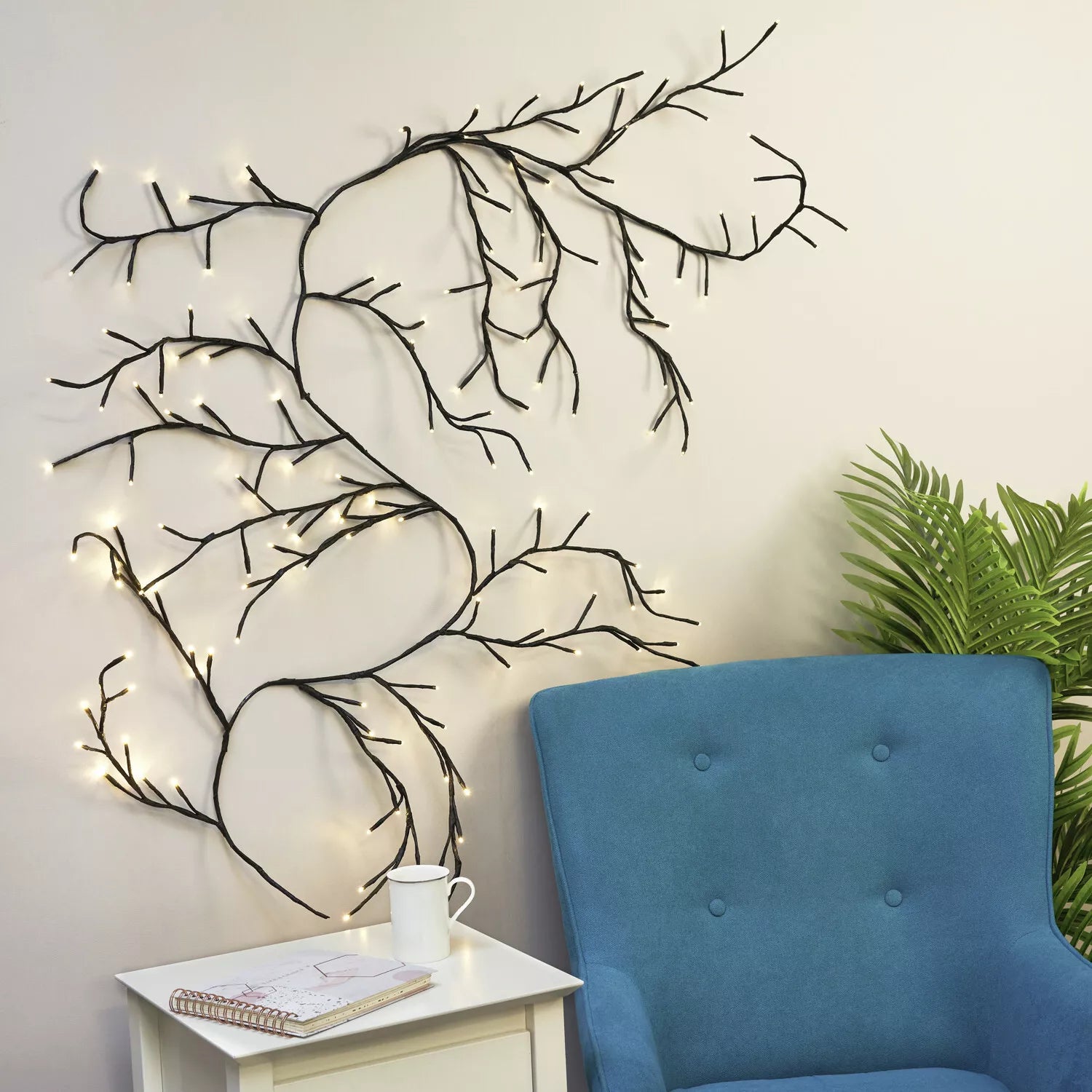 Buy 144 LED Wall Enchanted Willow Vine Fairy Lights In UK - Shop Now!