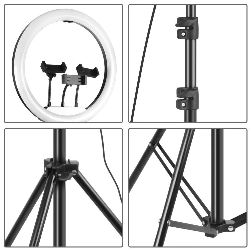 Buy 14 Inch LED Ring Light with Stand in UK - Shop Now!
