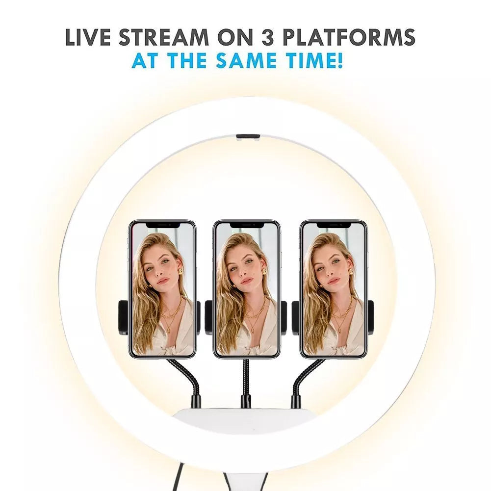 Buy 14 Inch LED Ring Light with Stand in UK - Shop Now!