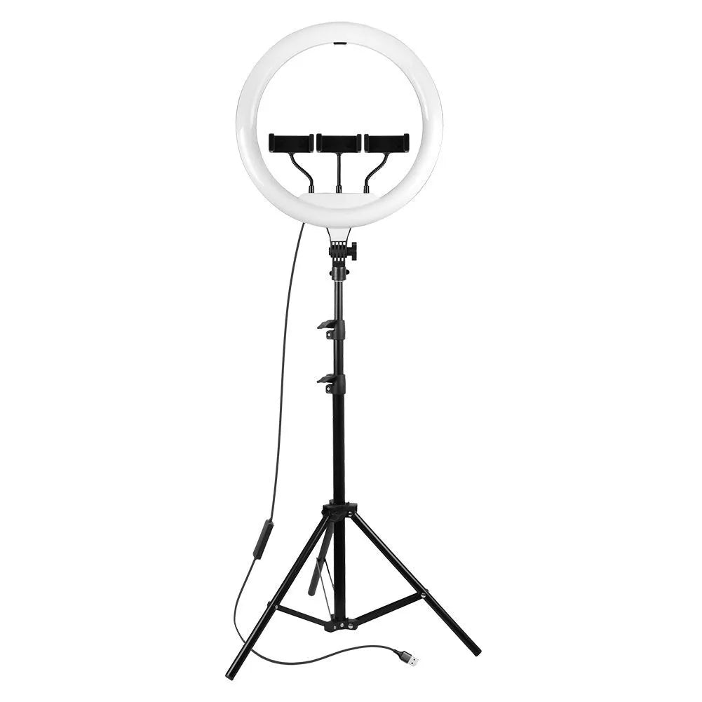 Buy 14 Inch LED Ring Light with Stand in UK - Shop Now!