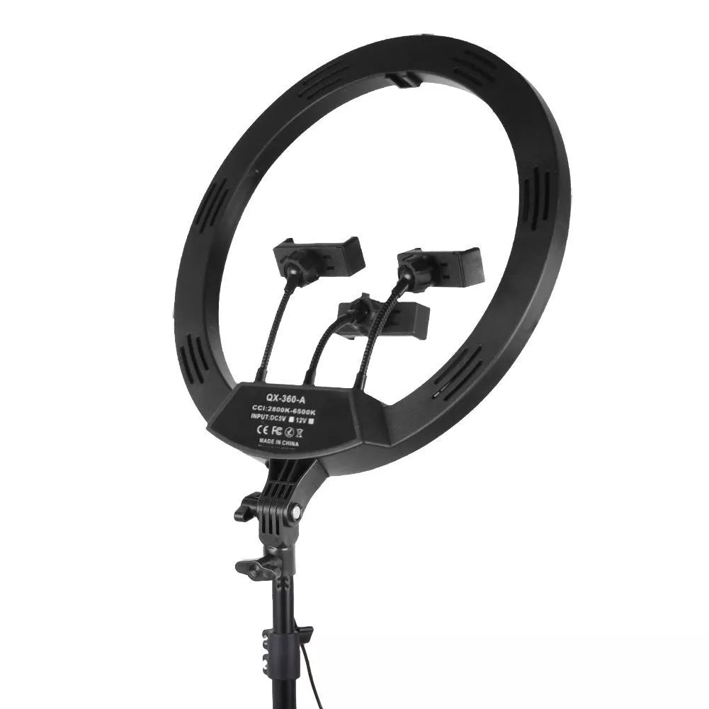 Buy 14 Inch LED Ring Light with Stand in UK - Shop Now!