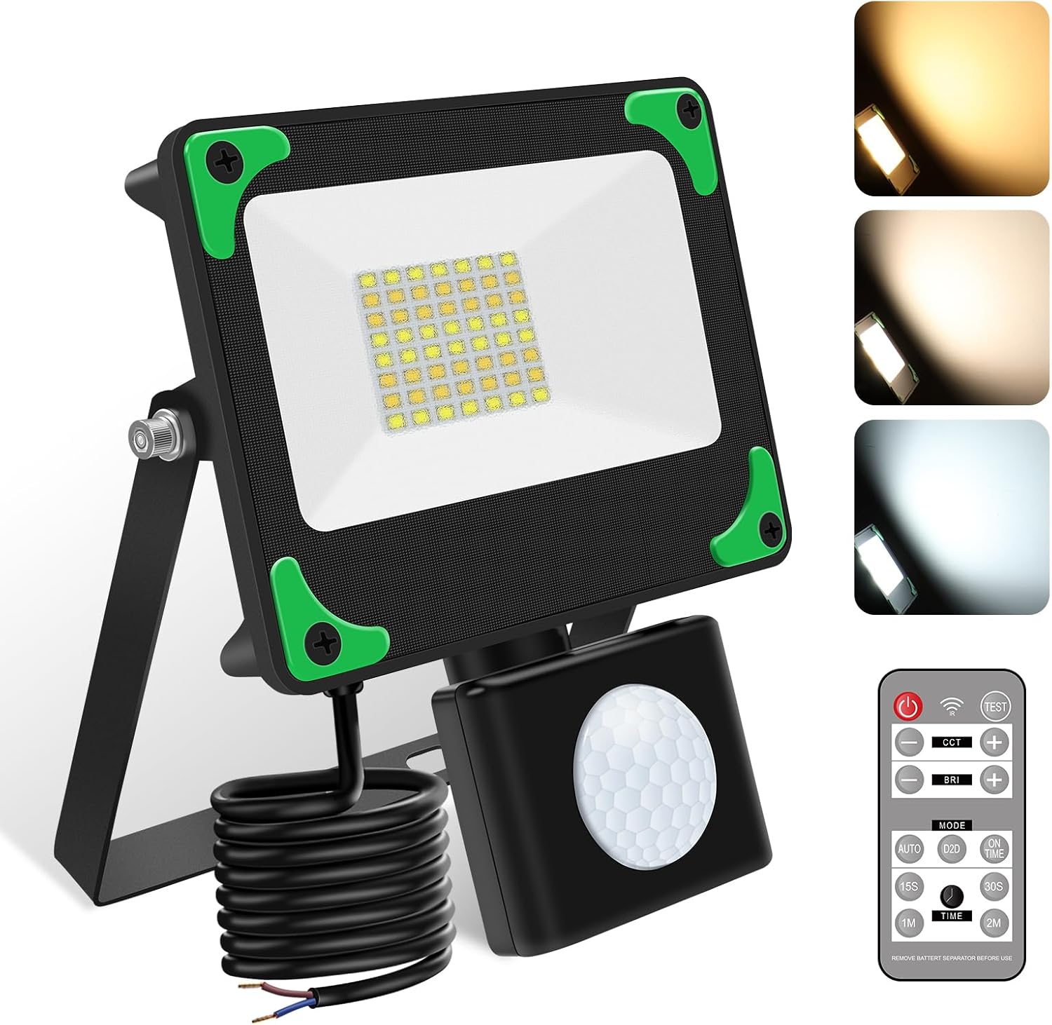 Buy 15W LED PIR Motion Sensor Security Wall Light In UK - Shop Now!