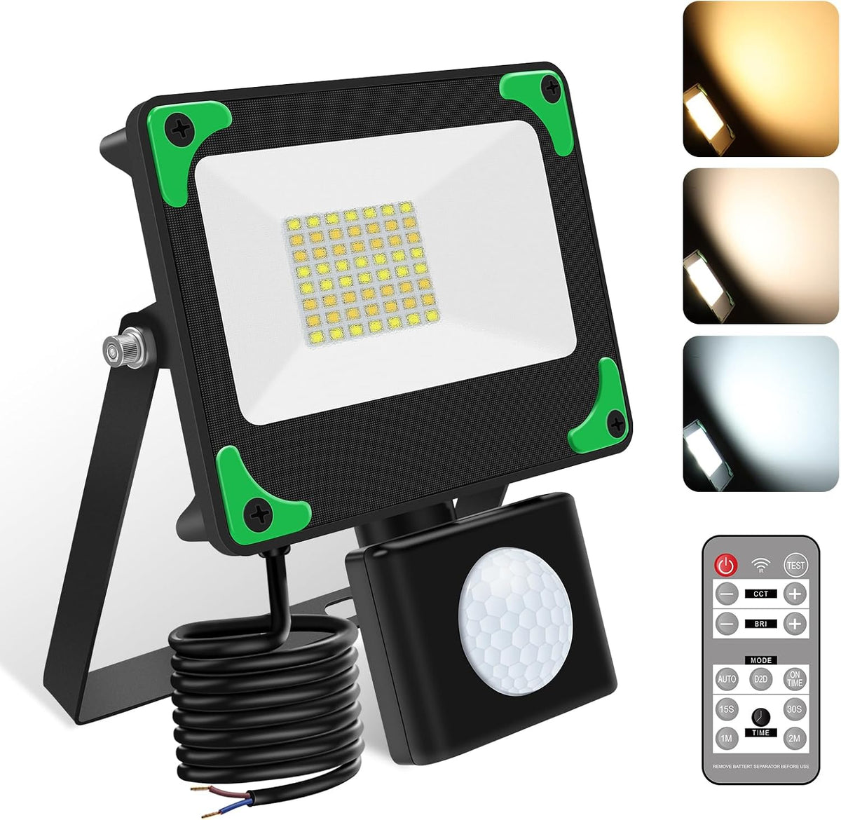 Buy 15W LED PIR Motion Sensor Security Wall Light In UK - Shop Now!