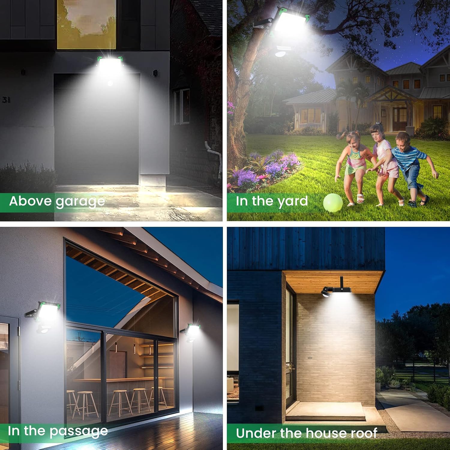 Buy 15W LED PIR Motion Sensor Security Wall Light In UK - Shop Now!