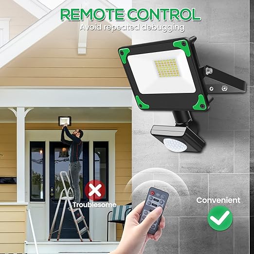 Buy 15W LED PIR Motion Sensor Security Wall Light In UK - Shop Now!