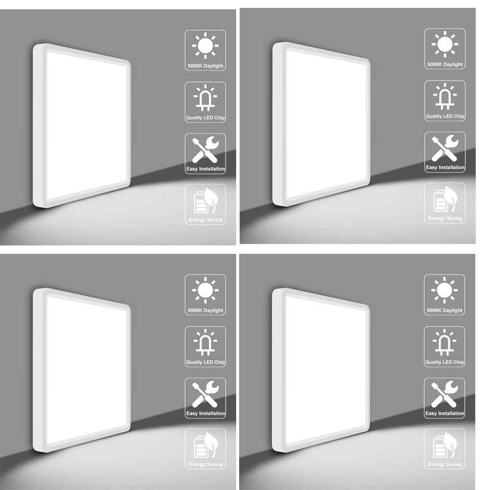 Energy-saving 18W LED bedroom light for UK homes


