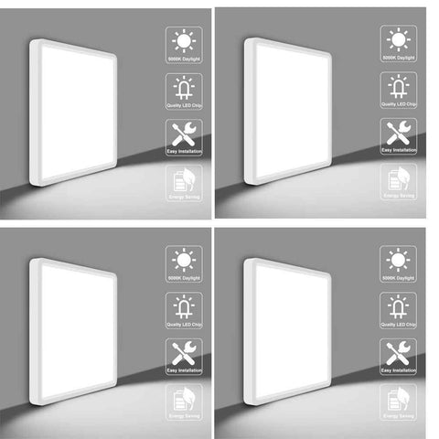 Energy-saving 18W LED bedroom light for UK homes


