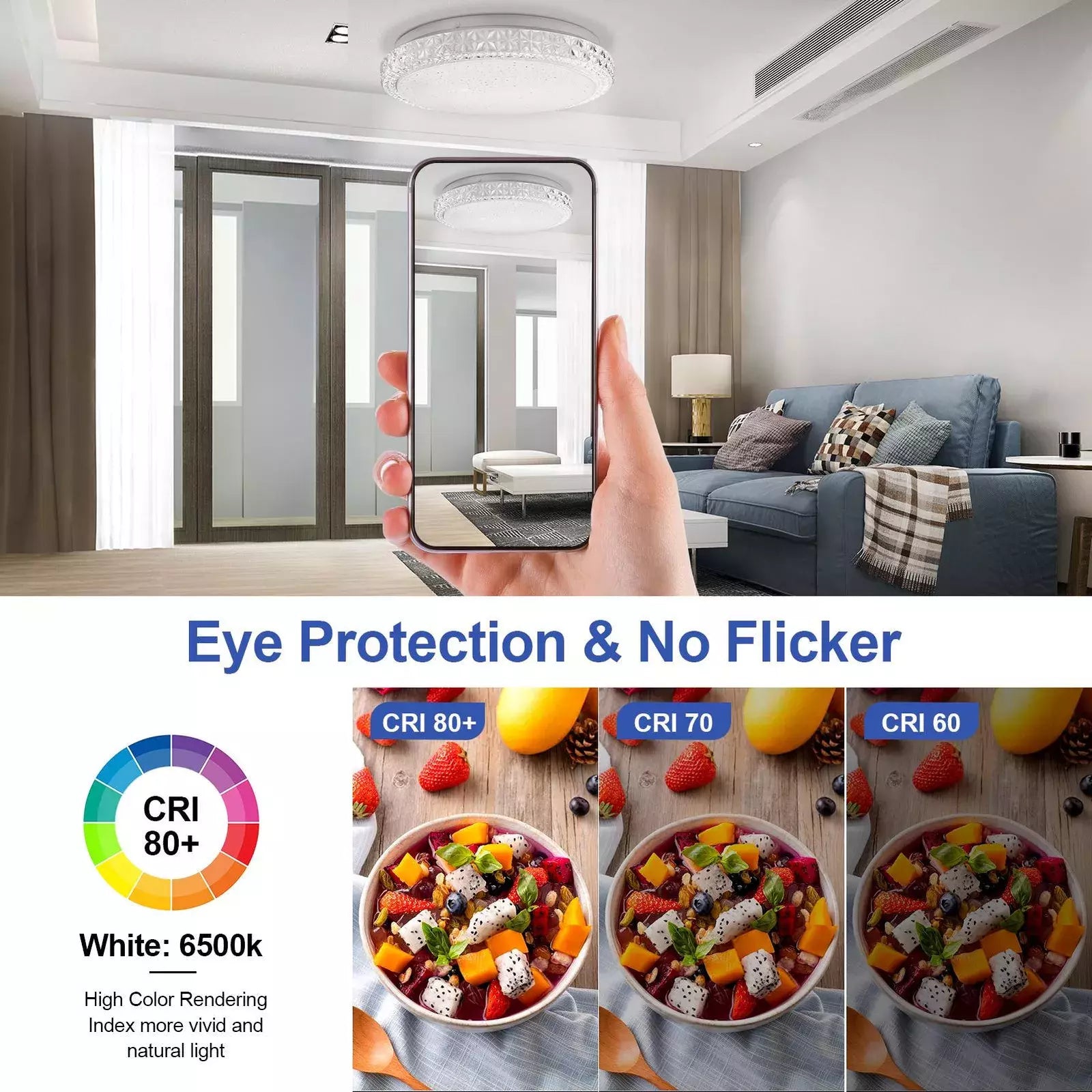 Buy 18W LED Round Ceiling Light in UK - Shop Now!