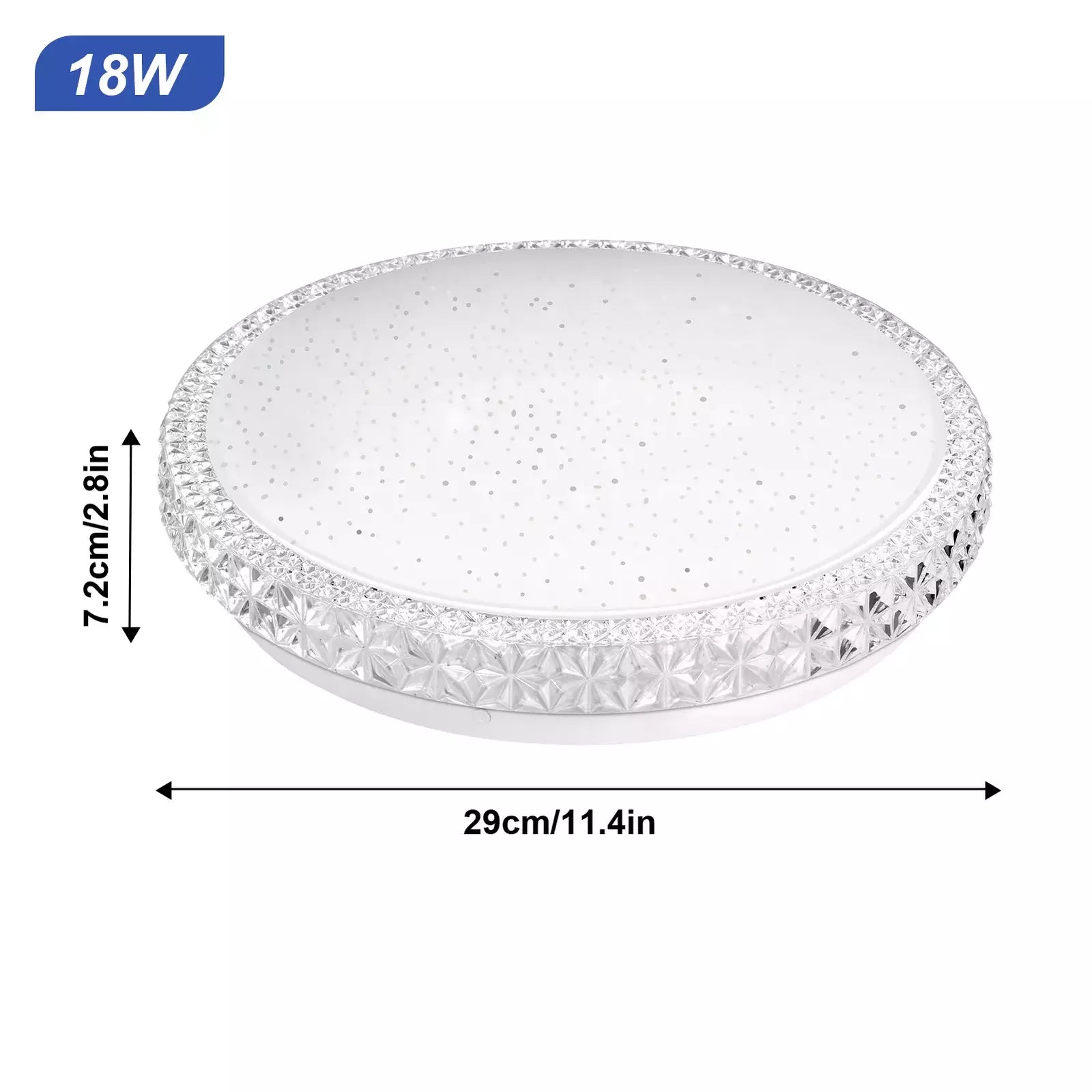 Buy 18W LED Round Ceiling Light in UK - Shop Now!