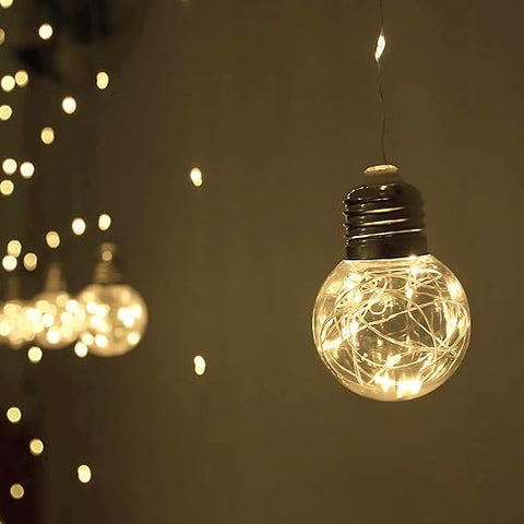 Ball fairy lights with remote control

