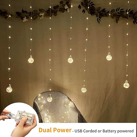 Remote for dimmable curtain fairy lights

