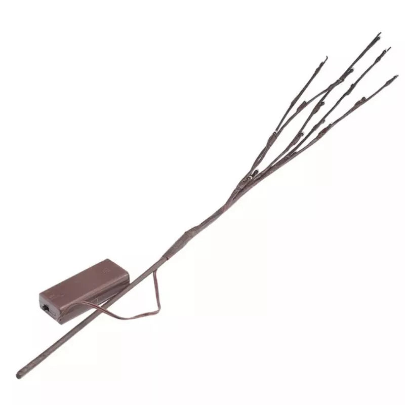 Buy 20 LED Willow Twig Tree Branch Fairy Lights In UK - Shop Now!