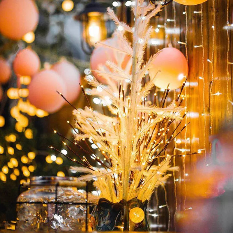Buy 20 LED Willow Twig Tree Branch Fairy Lights In UK - Shop Now!