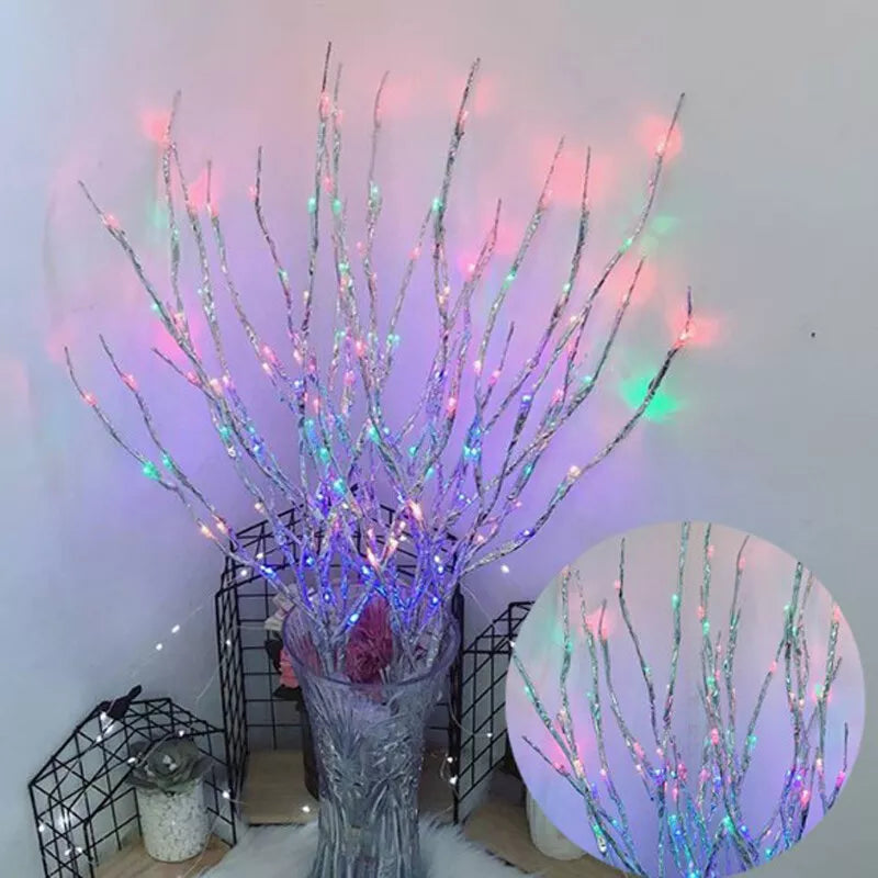 Buy 20 LED Willow Twig Tree Branch Fairy Lights In UK - Shop Now!
