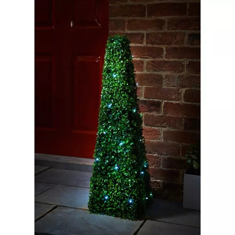 Buy 240 LED Solar Powered Cone Shaped Branch Tree Lights In UK - Shop Now