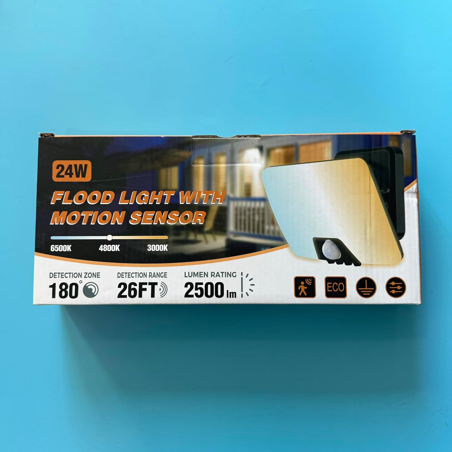 Buy 24W LED PIR Motion Sensor Security Lights In UK - Shop Now
