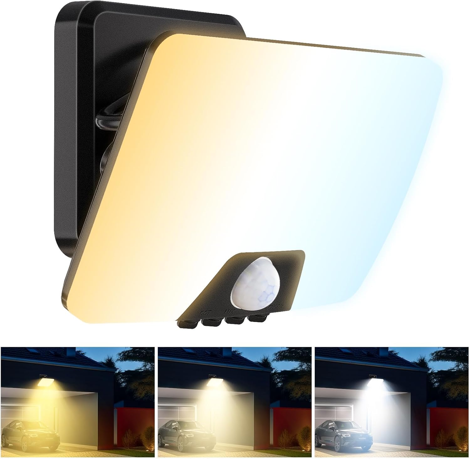 Buy 24W LED PIR Motion Sensor Security Lights In UK - Shop Now