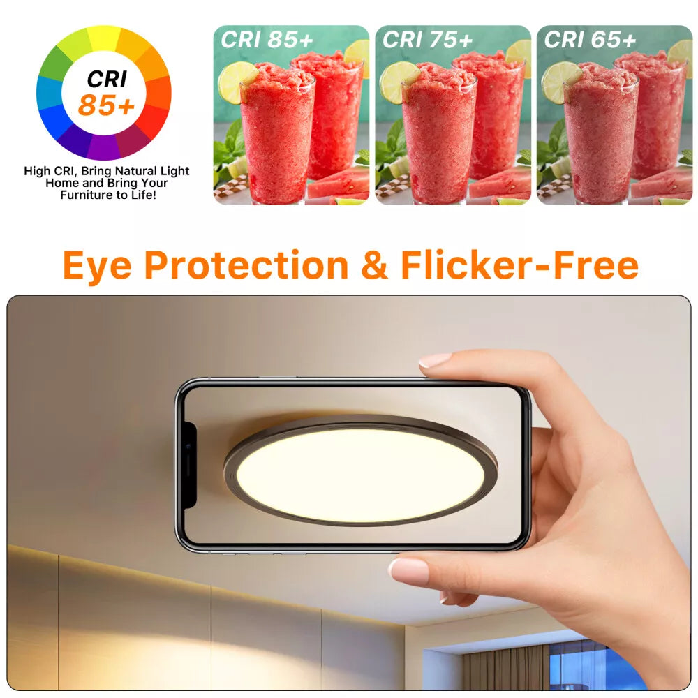 Buy 24W Round LED Ceiling Light Panel in UK – Shop Now