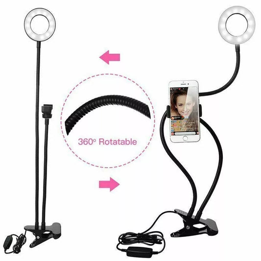 Buy 24 Inch LED Ring Light with Stand in UK - Shop Now!