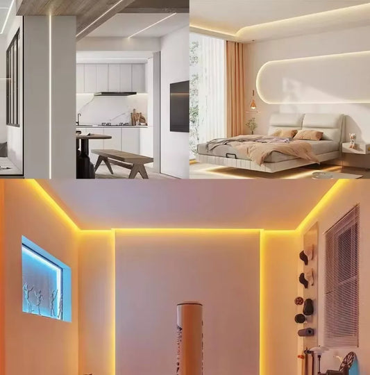 Buy 2M LED Cabinet Strip Lights in UK - Shop Now!