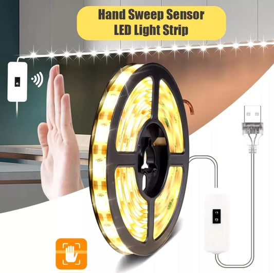 Buy 2M LED Cabinet Strip Lights in UK - Shop Now!