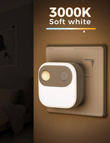 Buy 2 Pack LED Motion Sensor Night Wall Light in UK - Upgrade Today!