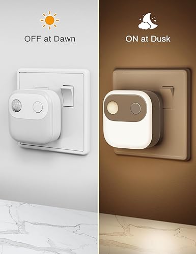 Buy 2 Pack LED Motion Sensor Night Wall Light in UK - Upgrade Today!