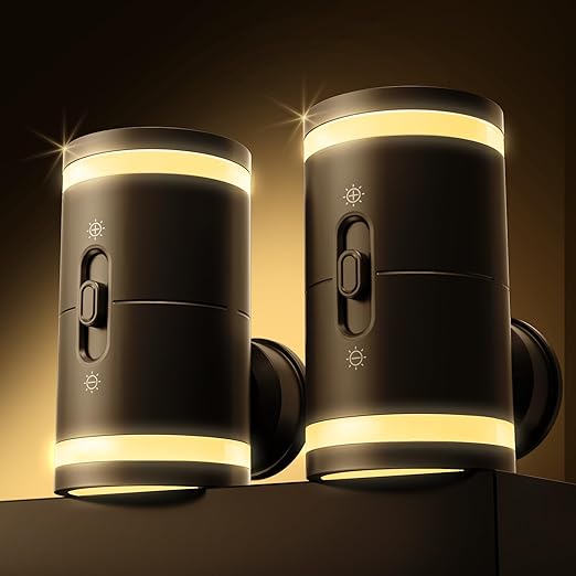 Buy 2 Pack LED Night Light Plug in Wall Light in UK - Shop Now!