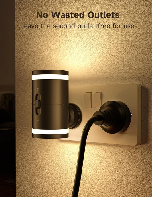 Buy 2 Pack LED Night Light Plug in Wall Light in UK - Shop Now!
