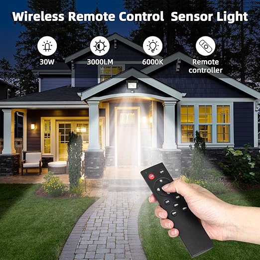 IP65 waterproof motion sensor LED light

