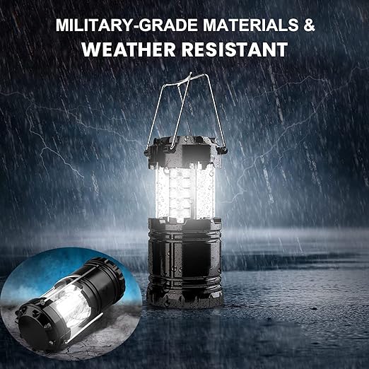 Buy 30 LED Camping Portable Torch Lantern Light In UK - Shop now