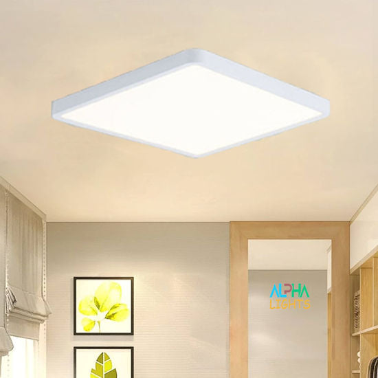 Buy 36W LED Square Ceiling Light Fixture in UK - Shop Now!