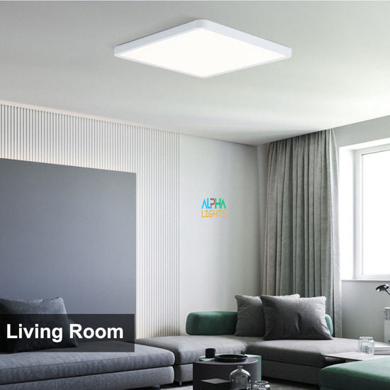 Buy 36W LED Square Ceiling Light Fixture in UK - Shop Now!