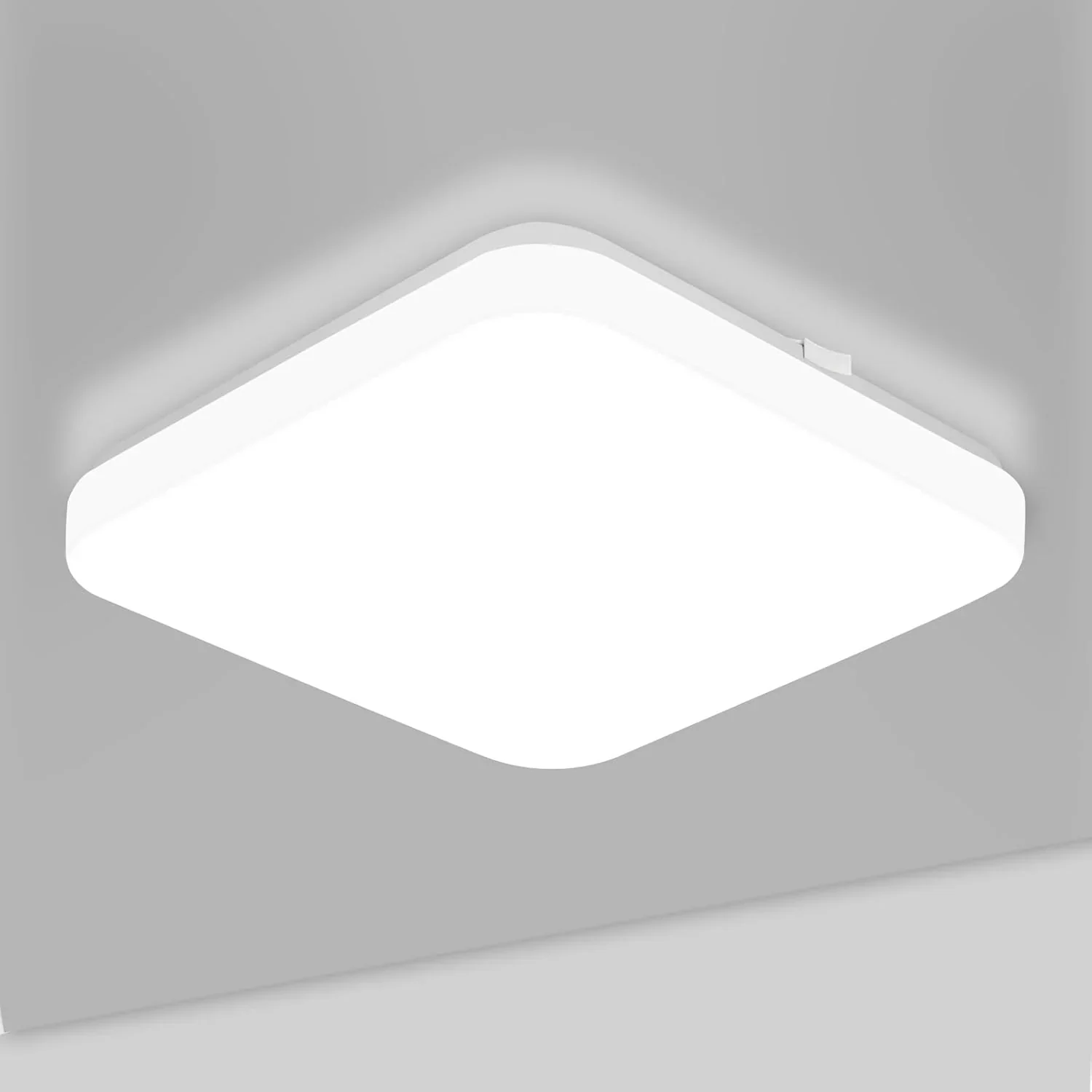 Buy 36W LED Square Ceiling Light Fixture in UK - Shop Now!