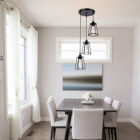 Decorative pendant light for vintage-themed interiors


