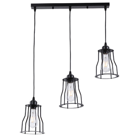 Retro-style ceiling light for living room ambiance


