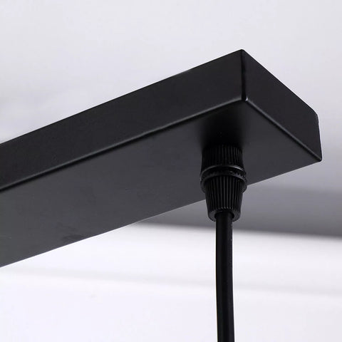 Triple pendant light for kitchen island


