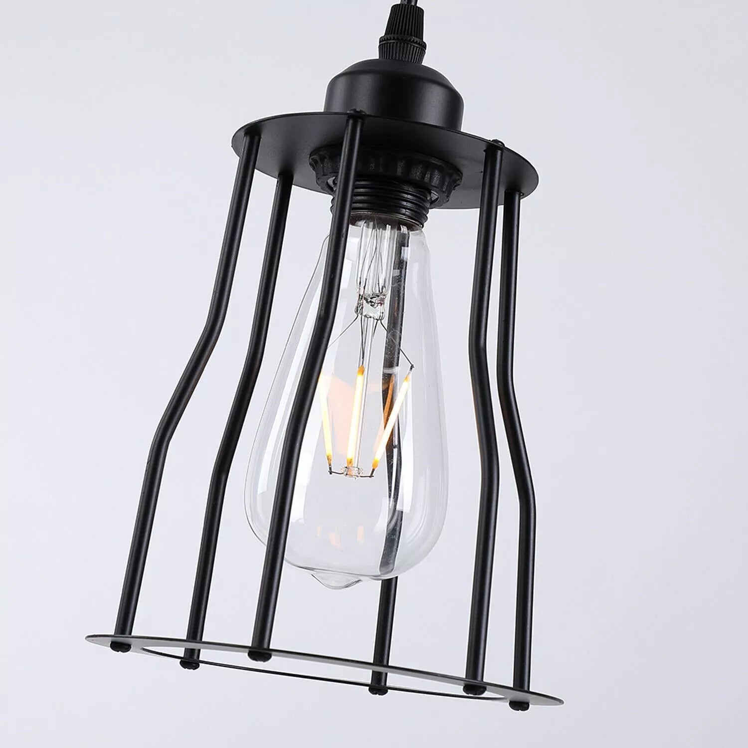 Buy 3 Way Vintage Industrial Pendant Light in UK - Upgrade Your Space