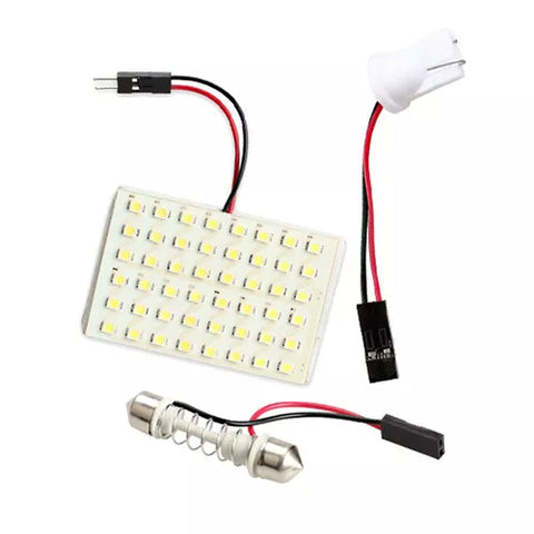 Buy 48 SMD LED Panel Dome Light In UK - Shop Now