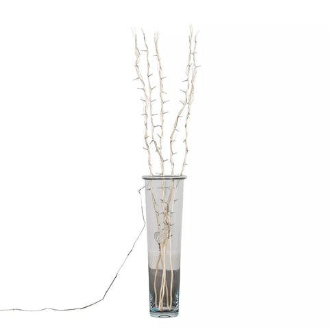 Warm LED light with branch design


