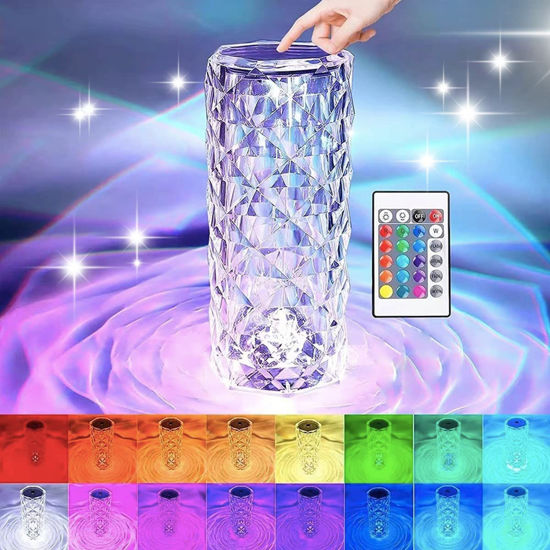 USB rechargeable LED lamp with wireless convenience
